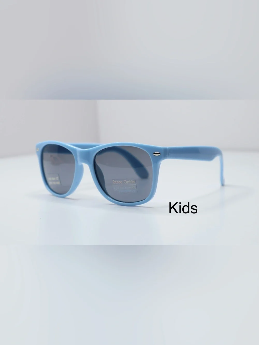 Children’s Frame Sunglasses with Brown Lenses